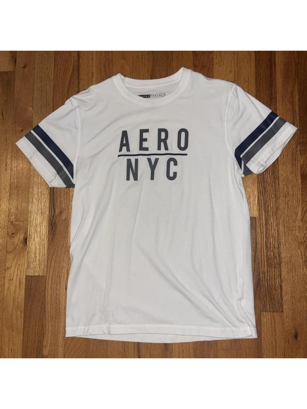 Aeropostale Men's White Tshirt